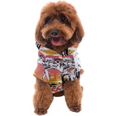 Gray Wolf Beach Waves A Wolf Animal Retro Dog Coat by pakminggu