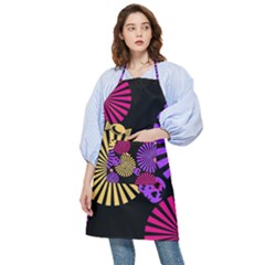 Seamless Halloween Day Of The Dead Pocket Apron by danenraven