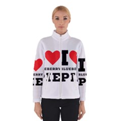 I Love Blueberry Women s Bomber Jacket by ilovewhateva