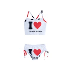 I Love Tamarind Girls  Tankini Swimsuit by ilovewhateva