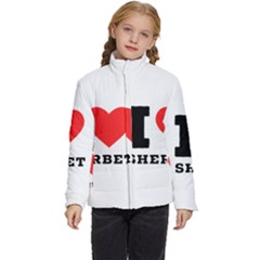 I Love Sherbet Kids  Puffer Bubble Jacket Coat by ilovewhateva