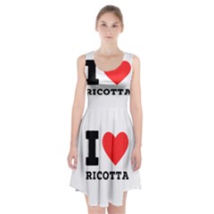 I Love Ricotta Racerback Midi Dress by ilovewhateva