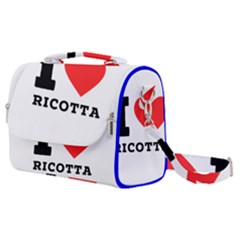 I Love Ricotta Satchel Shoulder Bag by ilovewhateva