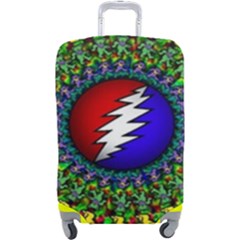 Grateful Dead Luggage Cover (large) by Mog4mog4