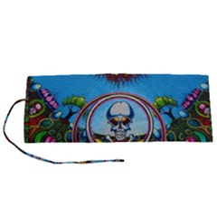 Grateful Dead Wallpapers Roll Up Canvas Pencil Holder (s) by Mog4mog4
