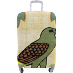 Egyptian Paper Papyrus Bird Luggage Cover (large) by Mog4mog4