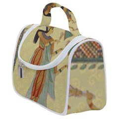 Egyptian Design Man Artifact Royal Satchel Handbag by Mog4mog4