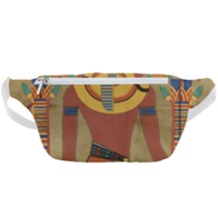 Egyptian Tutunkhamun Pharaoh Design Waist Bag  by Mog4mog4