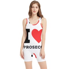 I Love Prosecco Women s Wrestling Singlet by ilovewhateva