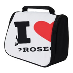 I Love Prosecco Full Print Travel Pouch (small) by ilovewhateva