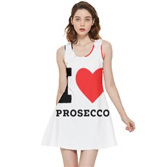 I Love Prosecco Inside Out Reversible Sleeveless Dress by ilovewhateva