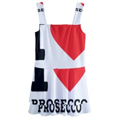 I Love Prosecco Kids  Layered Skirt Swimsuit by ilovewhateva