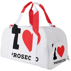 I Love Prosecco Burner Gym Duffel Bag by ilovewhateva