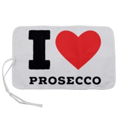 I Love Prosecco Pen Storage Case (m) by ilovewhateva