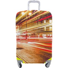 Telephone Booth Red London England Luggage Cover (large) by Mog4mog4