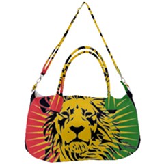 Lion Head Africa Rasta Removable Strap Handbag by Mog4mog4