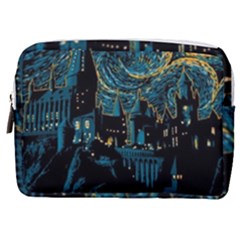 Hogwarts Castle Van Gogh Make Up Pouch (medium)