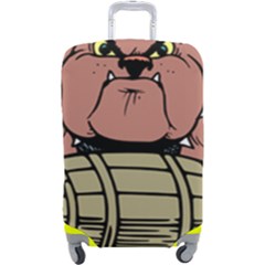 Art Dog Clip Art Luggage Cover (large) by Mog4mog4