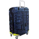 Doctor Who Tardis Luggage Cover (Large) View2