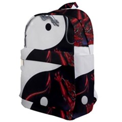 Yin And Yang Chinese Dragon Classic Backpack by Mog4mog4