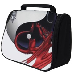 Yin And Yang Chinese Dragon Full Print Travel Pouch (big) by Mog4mog4