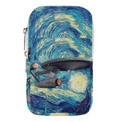 Star Starship The Starry Night Van Gogh Waist Pouch (large)