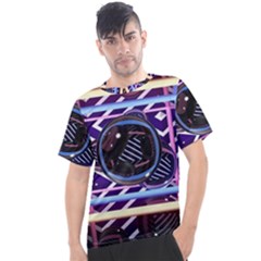 Abstract Sphere Room 3d Design Shape Circle Men s Sport Top by Mog4mog4