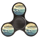 Sea Asia, Waves Japanese Art The Great Wave Off Kanagawa Finger Spinner View1