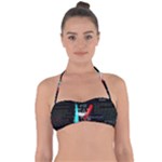 Stay Alive Halter Bandeau Bikini Top