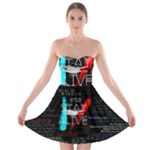 Stay Alive Strapless Bra Top Dress