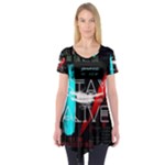 Stay Alive Short Sleeve Tunic 