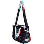 Stay Alive Rope Handles Shoulder Strap Bag