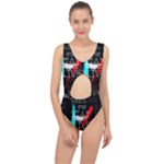 Stay Alive Center Cut Out Swimsuit