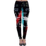 Stay Alive Lightweight Velour Leggings