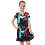 Stay Alive Kids  Cross Web Dress