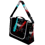 Stay Alive Box Up Messenger Bag