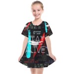 Stay Alive Kids  Smock Dress