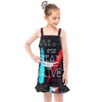 Stay Alive Kids  Overall Dress