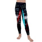 Stay Alive Kids  Lightweight Velour Leggings