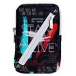 Stay Alive Belt Pouch Bag (Large)