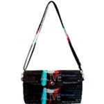 Stay Alive Removable Strap Clutch Bag