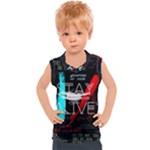 Stay Alive Kids  Sport Tank Top