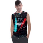 Stay Alive Men s Regular Tank Top