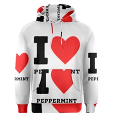 I Love Peppermint Men s Core Hoodie by ilovewhateva
