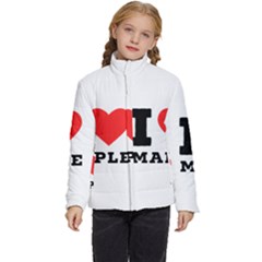 I Love Maple Kids  Puffer Bubble Jacket Coat by ilovewhateva