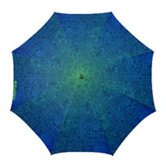 Blue And Green Circuit Board Wallpaper Circuit Board Sketch Golf Umbrellas by Bakwanart