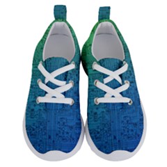 Blue And Green Circuit Board Wallpaper Circuit Board Sketch Running Shoes by Bakwanart