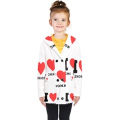 I Love Lemonade Kids  Double Breasted Button Coat by ilovewhateva