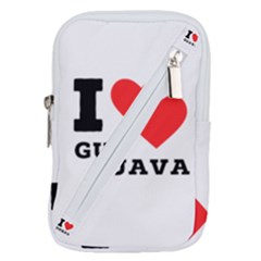 I Love Guava  Belt Pouch Bag (small)