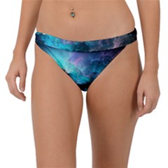 Abstract Graphics Nebula Psychedelic Space Band Bikini Bottoms by 99art